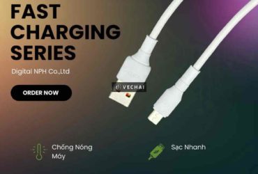 Cáp Sạc nhanh Mescom iphone, samsung, oppo, vivo,…