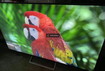 Tivi sony 75×8500 to đùng xem đá banh quá đẹp