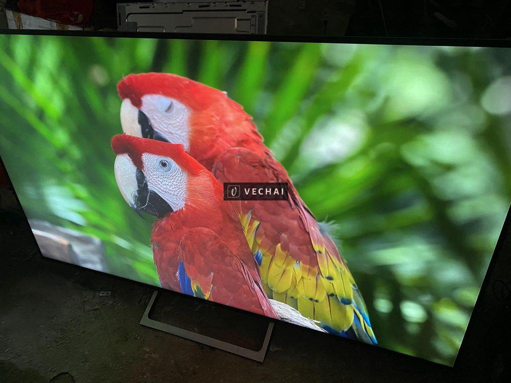 Tivi sony 75×8500 to đùng xem đá banh quá đẹp