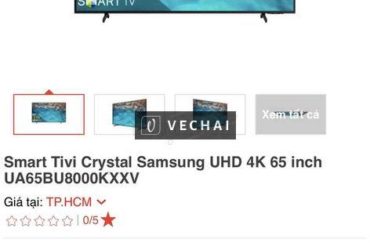 SMART TIVI SAMSUNG 4K 65BU8000 new fullbox