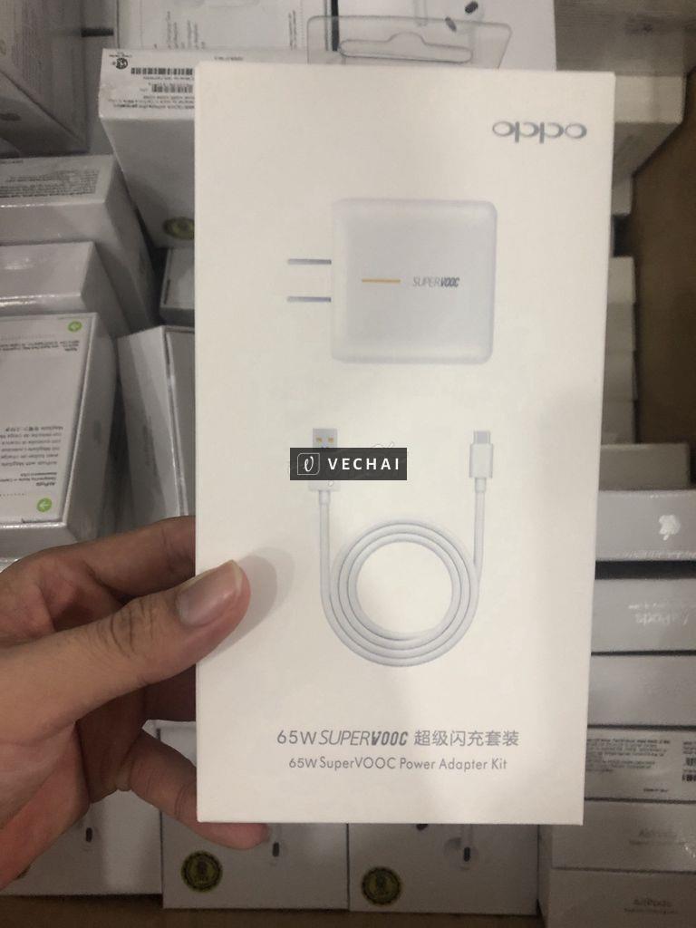 Bộ sạc nhanh Super VOOC 65W type C