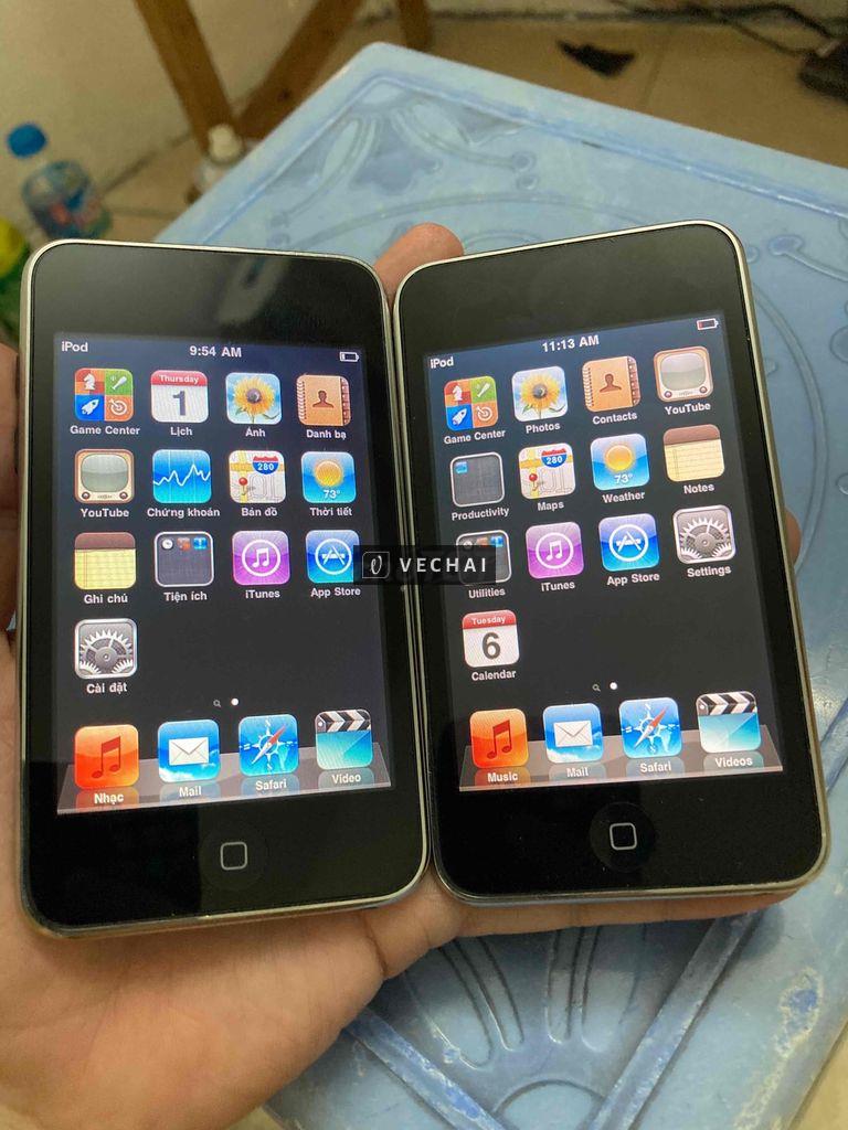 Xác nguyên zin full cn ipod gen 2 touch 8g zin ok