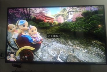 Tivi sony 43 inch đang sử dụng