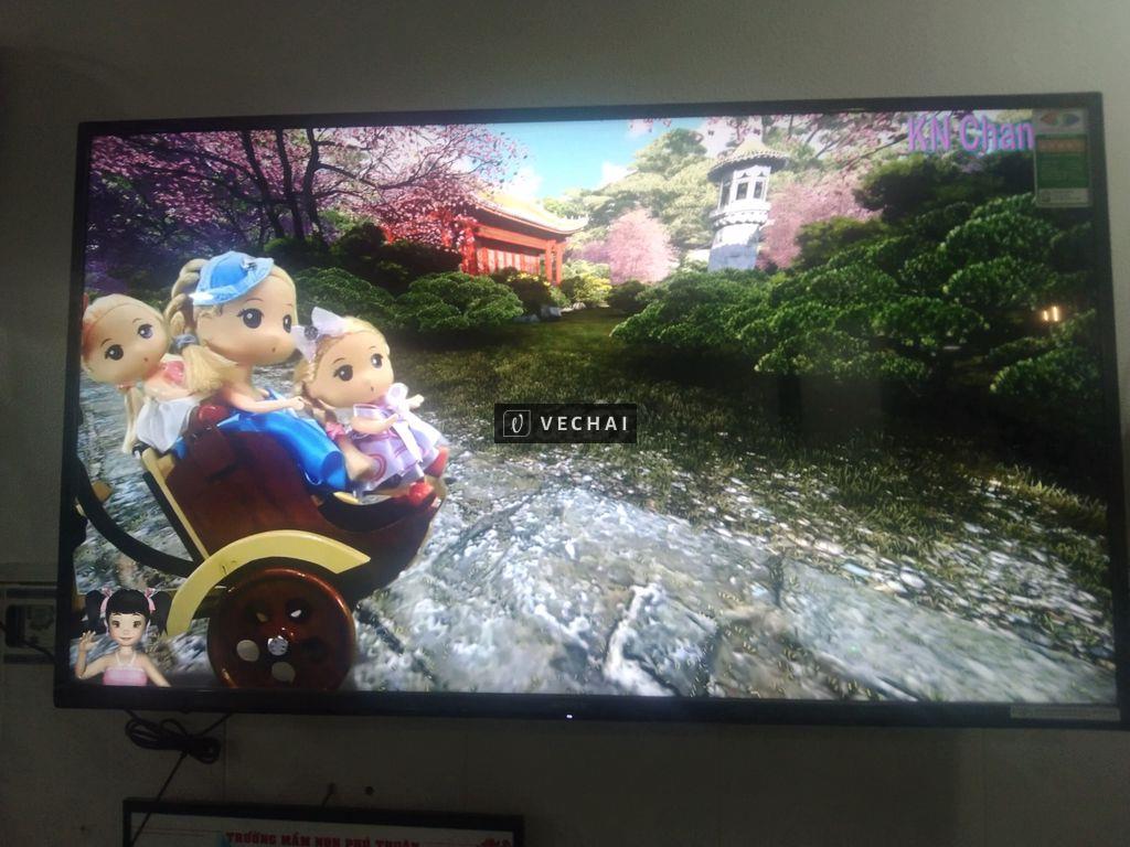 Tivi sony 43 inch đang sử dụng