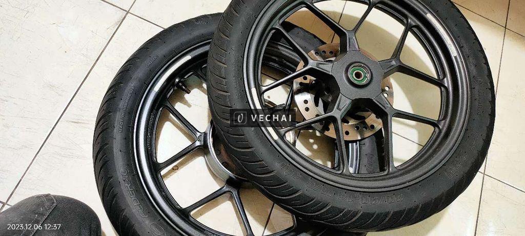 Mâm theo xe vario 125 indo