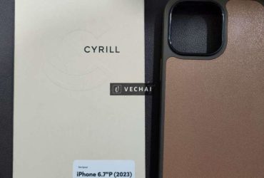 Ốp Lưng iPhone 15 PRO MAX SPIGEN Cyrill Kajuk Mag