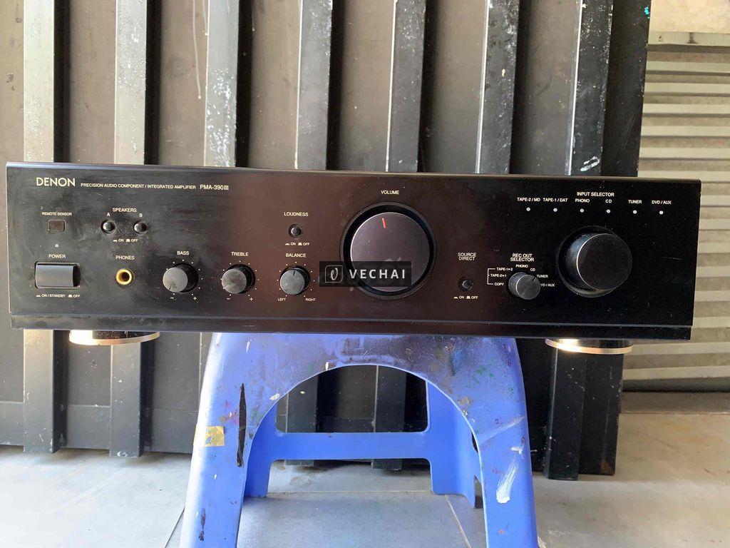 amply denon 390iii