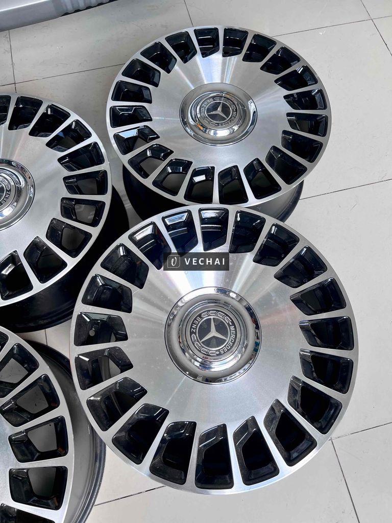 mâm maybach 18 gắn mercedes, dọn nhà thanh lý rẻ