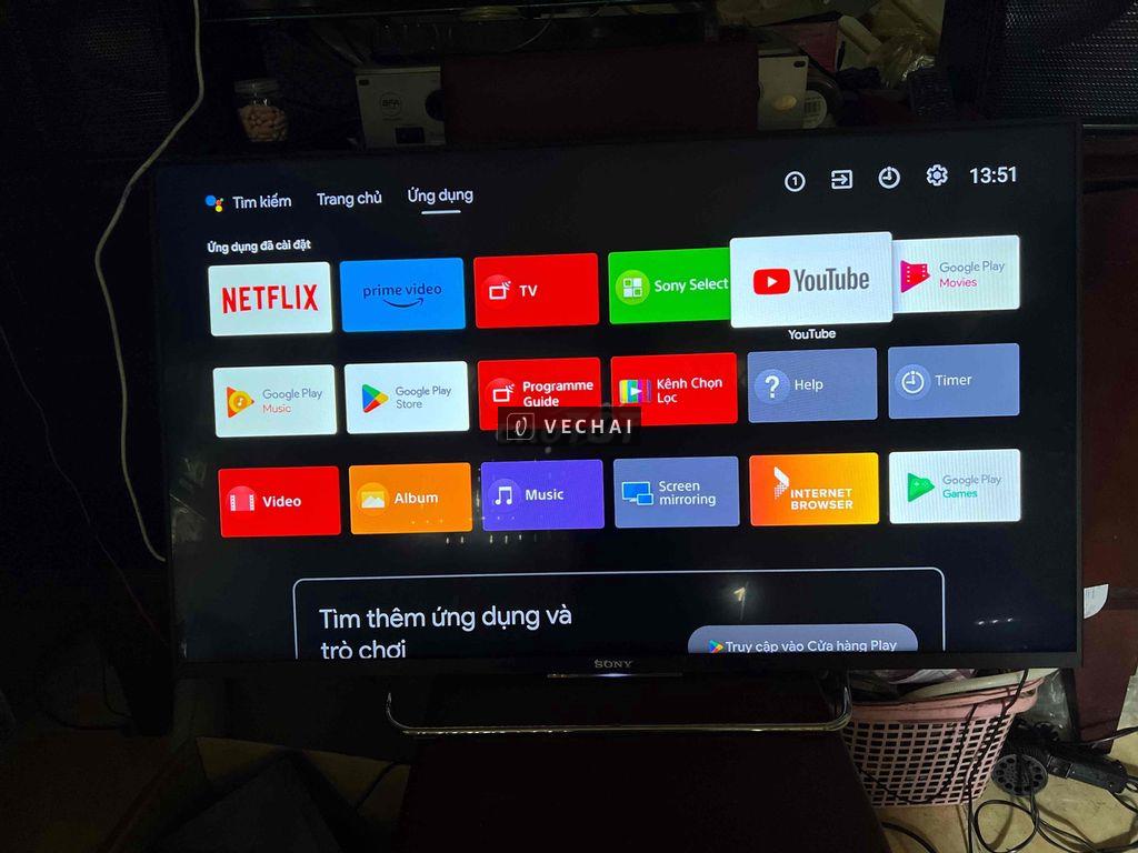 tivi sony it sử dụng hình anh đẹp