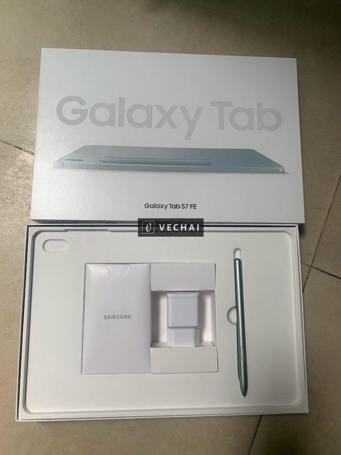 MTB Samsung Tab S7 FE wifi full box BH 9/2024