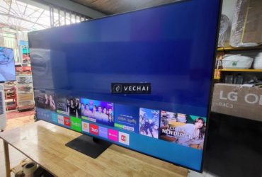 Tivi 85in 4K to khổng lồ SAMSUNG QLED 85Q70A 120HZ