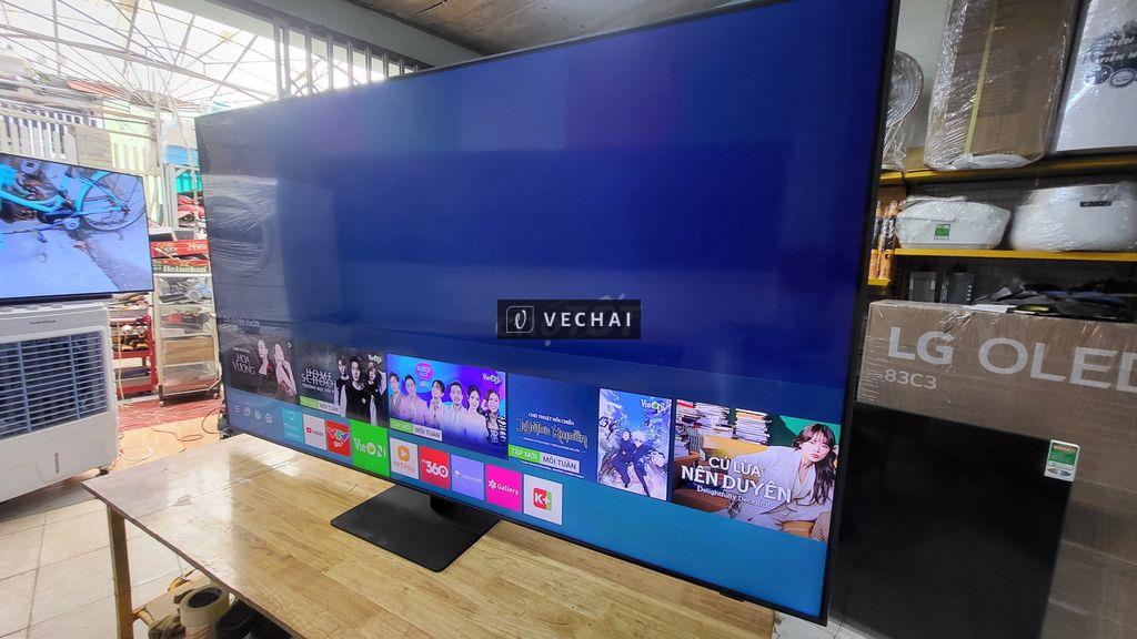 Tivi 85in 4K to khổng lồ SAMSUNG QLED 85Q70A 120HZ