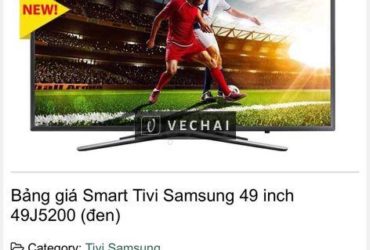 Smart tivi samsung 49″