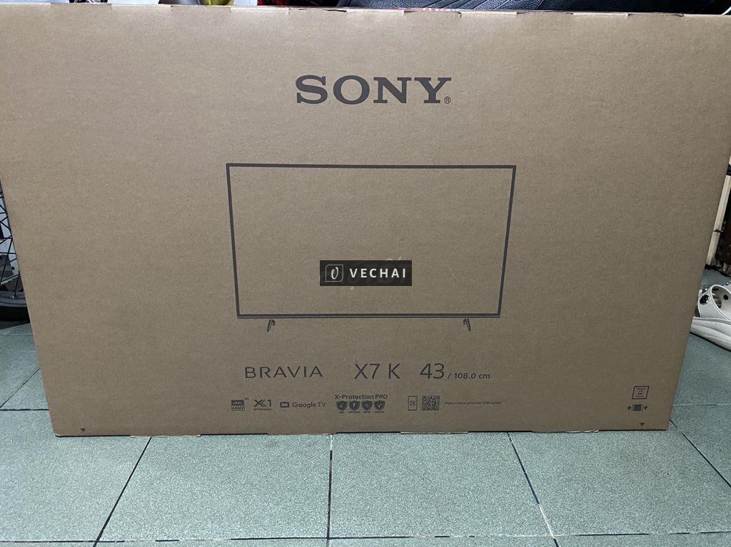 Google Tivi Sony 4K 43 inch KD-43X75K VN3