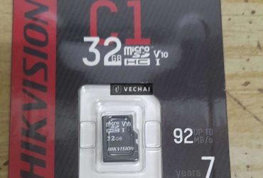 thẻ nhớ 32GB mới