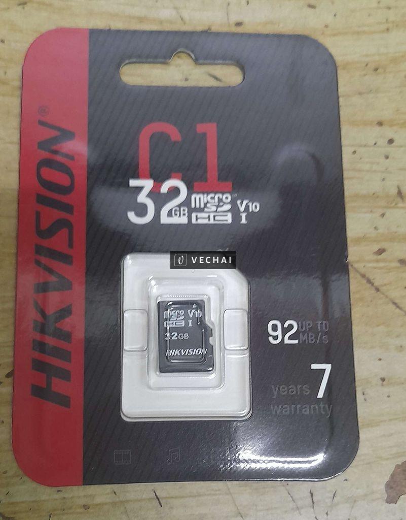 thẻ nhớ 32GB mới