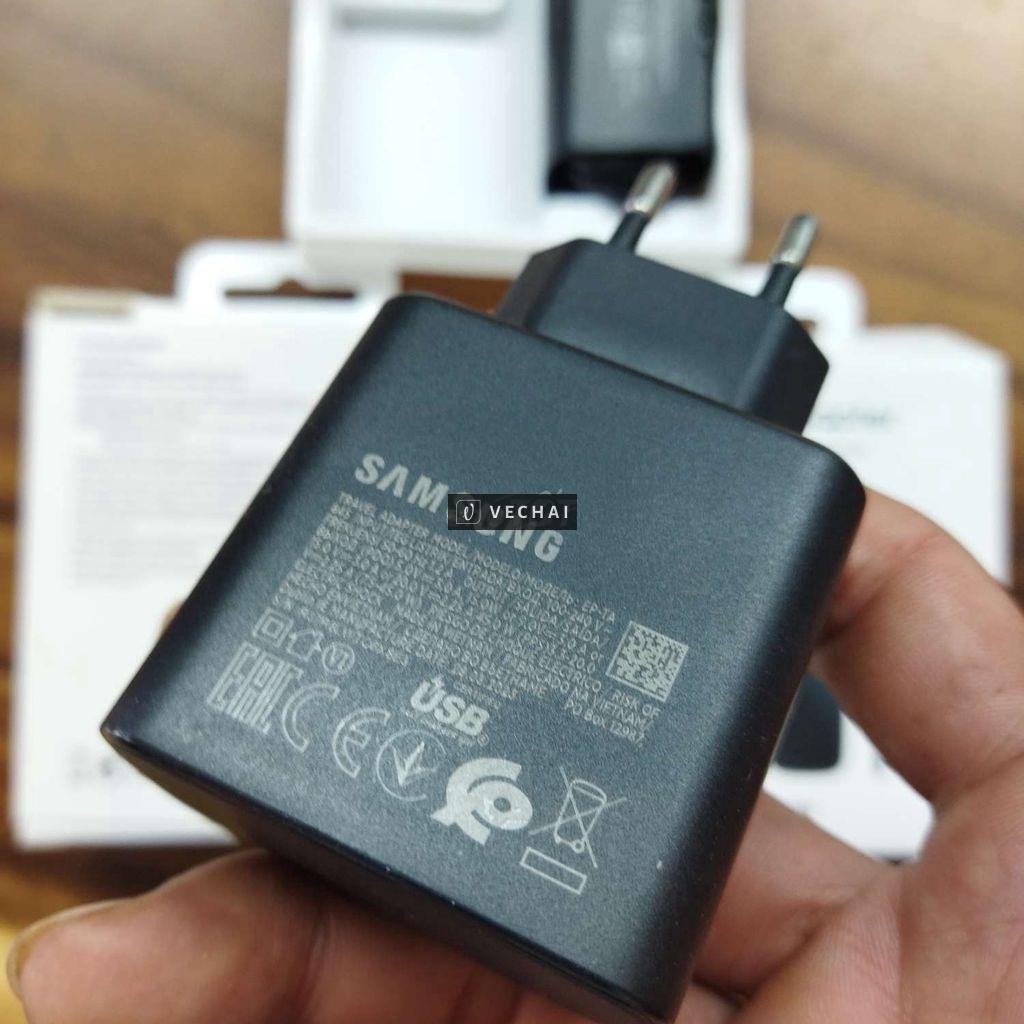 Sạc Samsung 45w Super Charge 2.0 chính hãng.