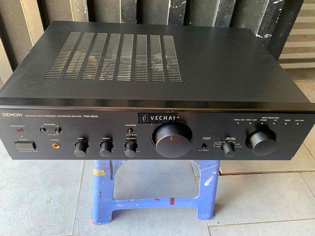 amply denon 390iii