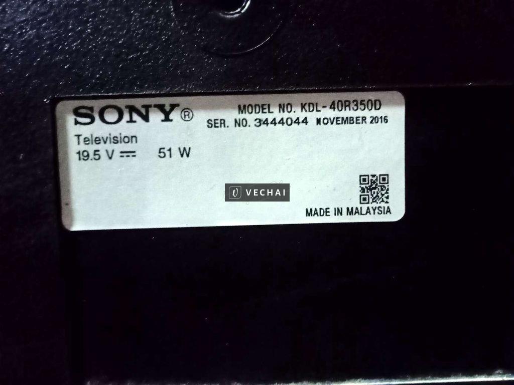 Bán tivi sony 40inh Led