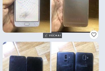 Phụ kiện 2 xác oppo f3 và samsung j8