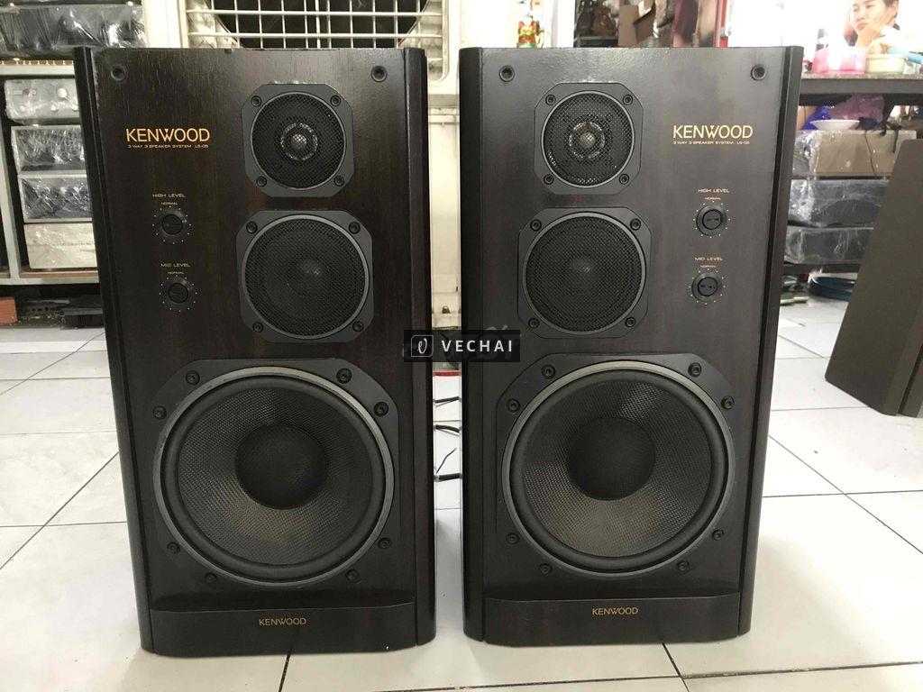 Cặp Loa Kenwood LS-05 Bass 25cm Loa 3 đường tiếng