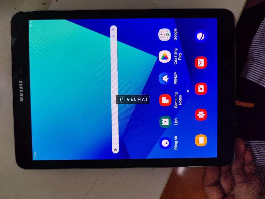 Tab s3 t820 không xài sim.máy đẹp màn đẹp