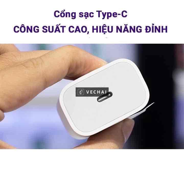 sạc nhanh 20W dùng cho dt iphone