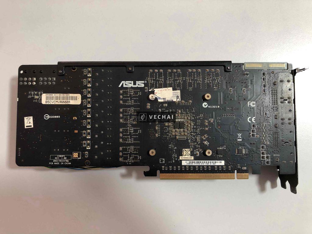 bán xác card asus hd 6950 1gb d5 còn chạy sưu tầm