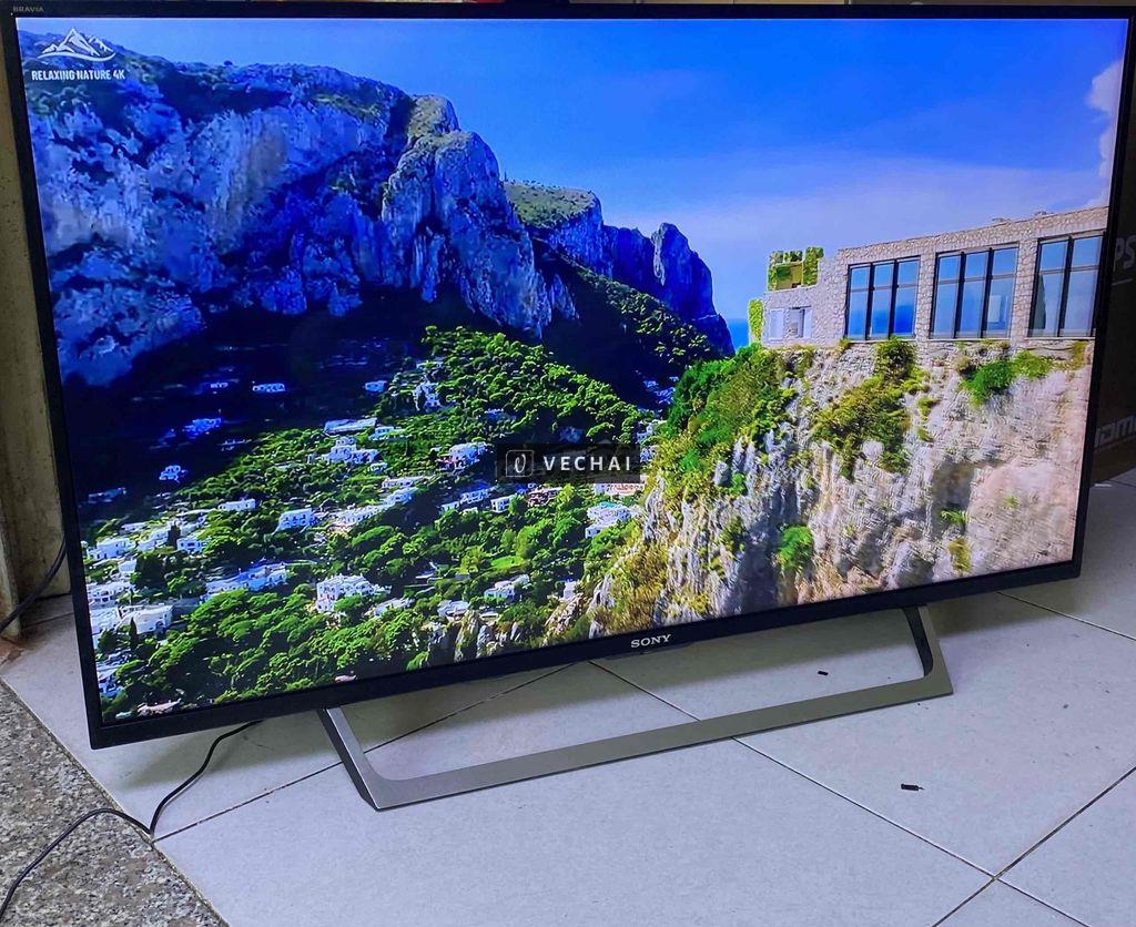 chuyển nhà cần bán Smart tivi sony 43in nguyên zin