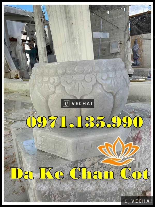 120- mẫu chân tảng bằng đá kê cột nhà đẹp bán hà tĩnh