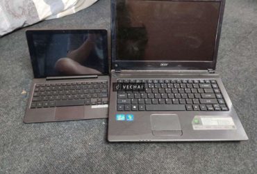 Xác 2 laptop