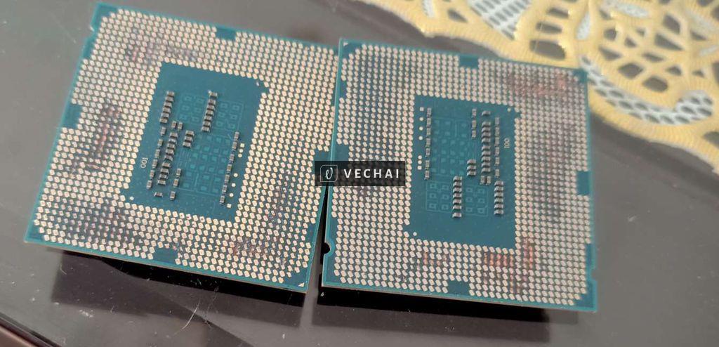 Cặp xác chết cpu i3  4160.