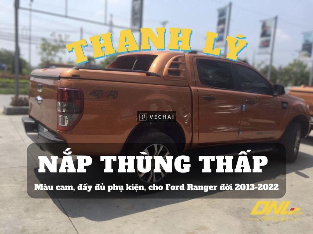 Nắp thùng thấp 45 độ Ford Ranger thanh lý