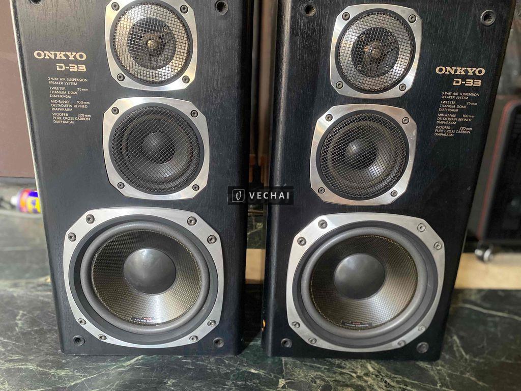 loa onkyo D33