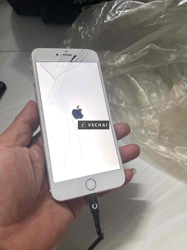 iphone 6plus hư pin lên táo bán xác