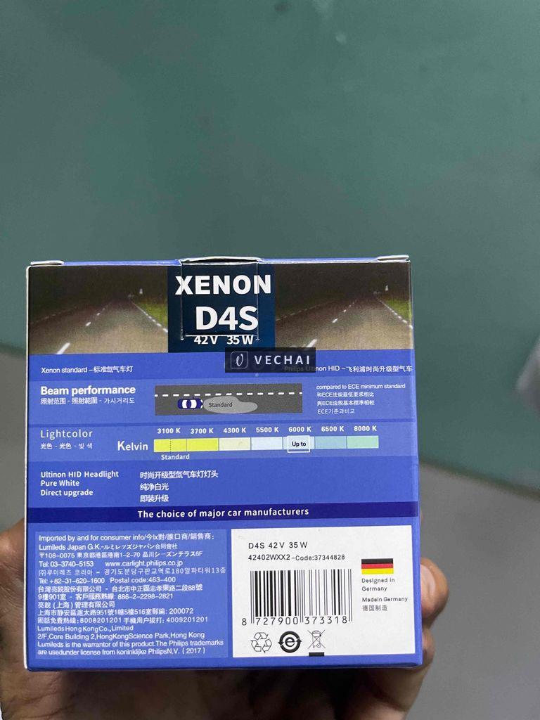 Thanh Lý Xenon D4s Philips