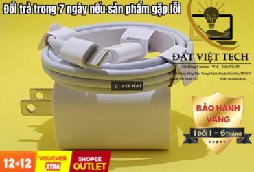 Bộ Sạc Nhanh PD20W- Sạc Siêu Nhanh- An Toàn