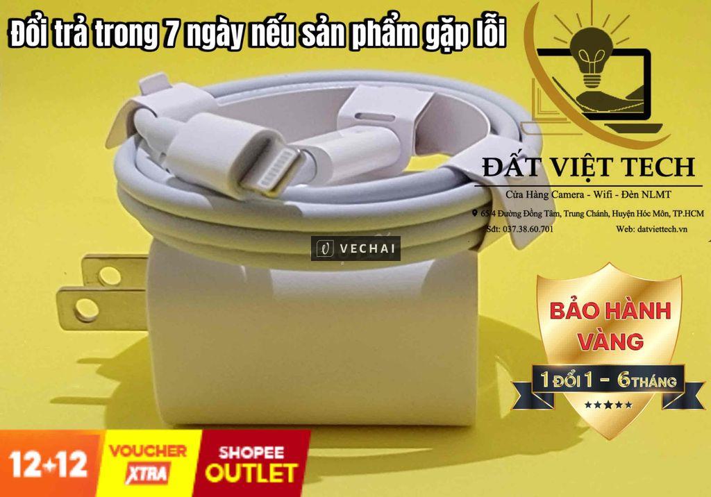 Bộ Sạc Nhanh PD20W- Sạc Siêu Nhanh- An Toàn