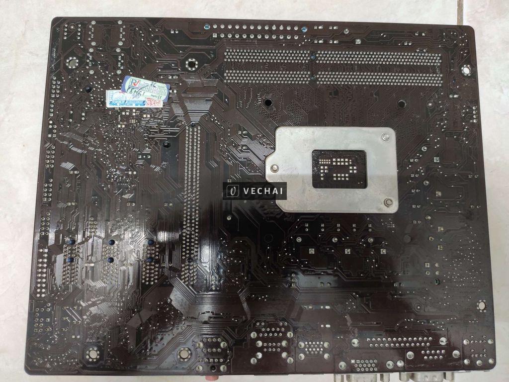 Xác main H61  Asus và cpu  i5 2500 ( cpu vẫn chạy)