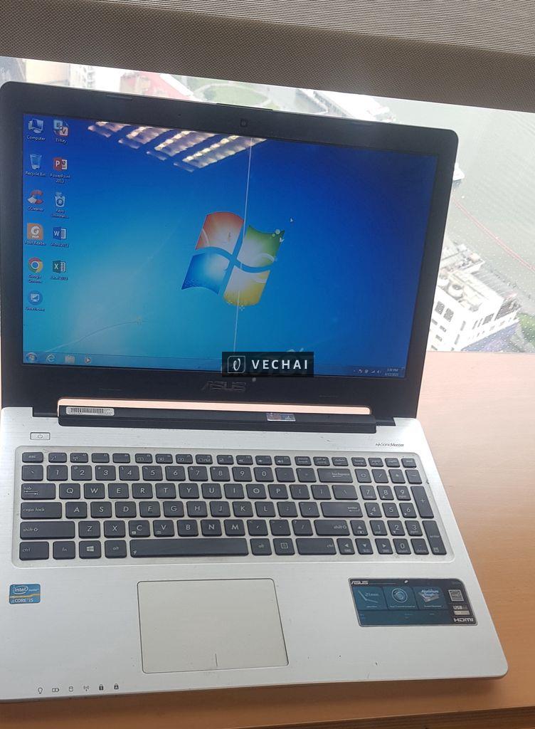 Xác laptop Asus K56CA, chạy tốt, I5 gen 3, máy đẹp