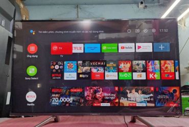 Android Tivi Sony 4K 49 inch – 49X8000G. Giọng Nói