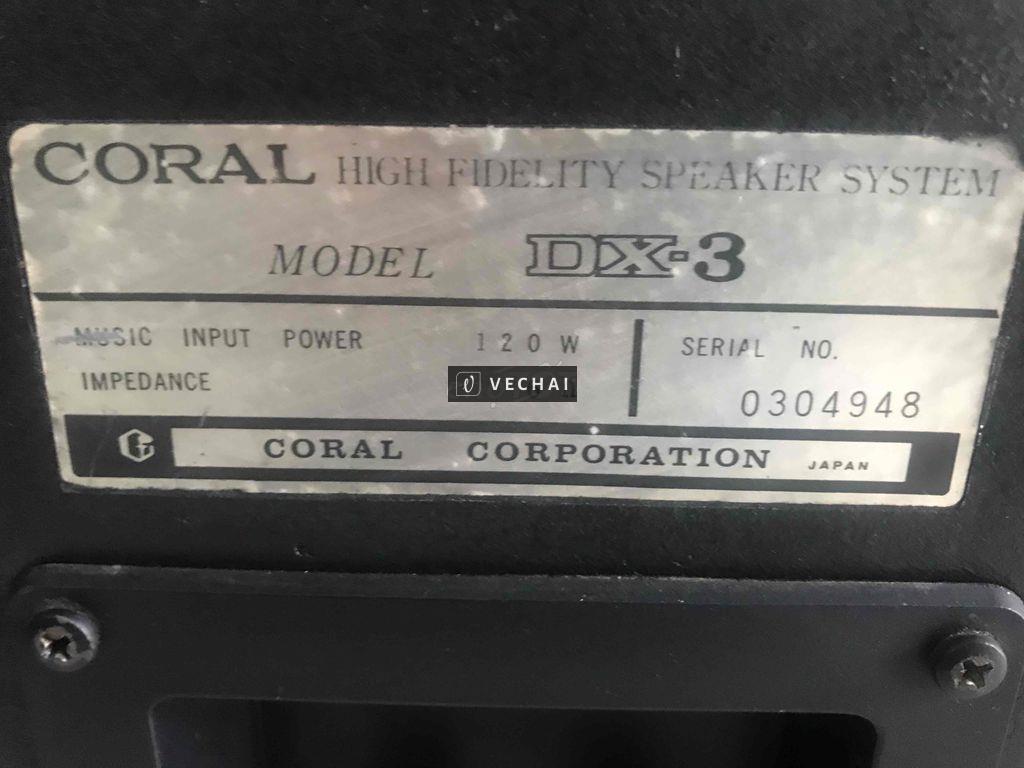 loa coral dx3