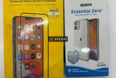 Combo dán màn hình JcPal + ốp lưng ESR cho iPhone