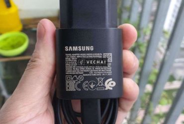 Sạc siêu nhanh Samsung 25W