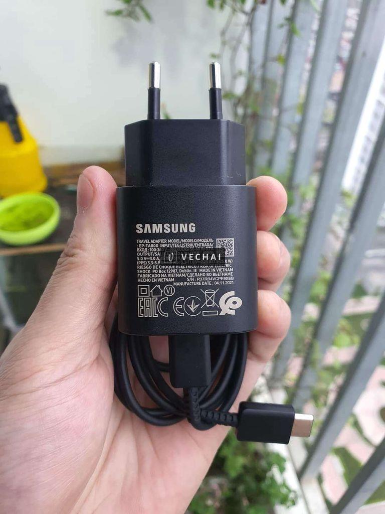 Sạc siêu nhanh Samsung 25W