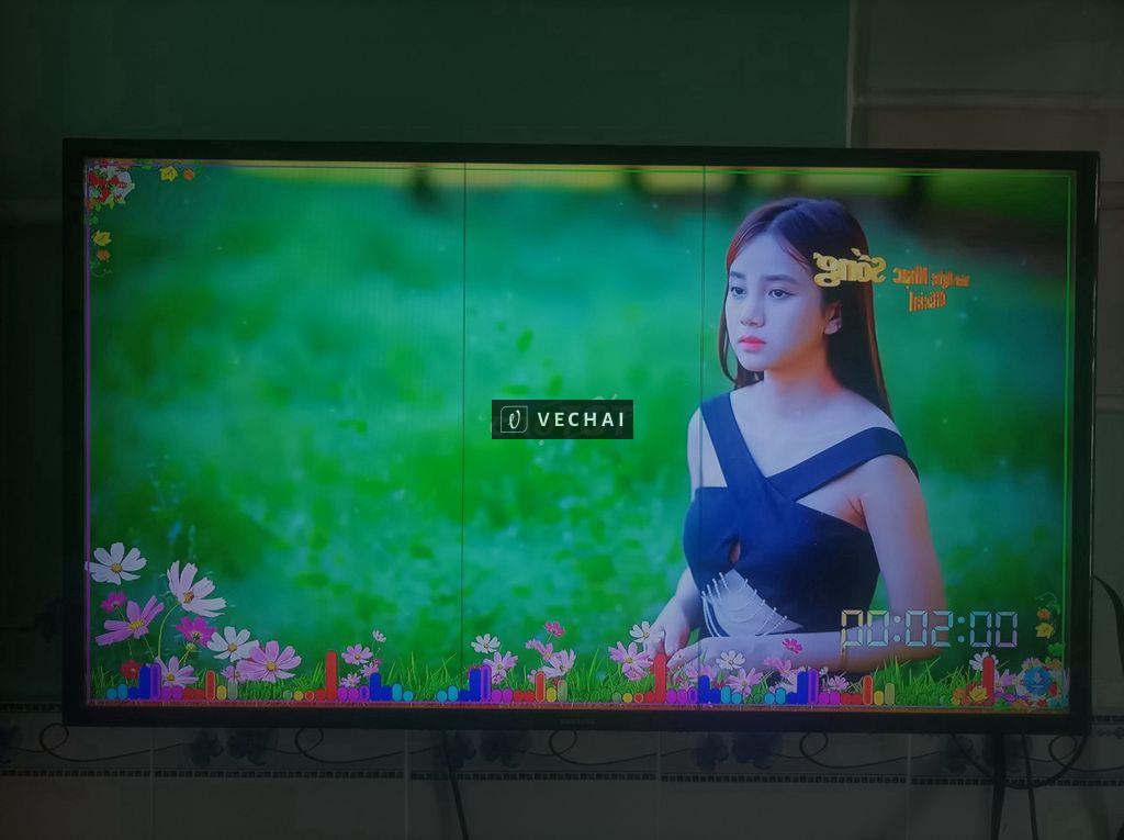 Tivi samsung 40inch led Full HD bị sọc chỉ