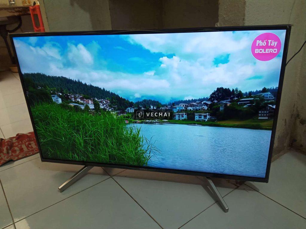 dọn phòng bán tivi 43x7500f  Sony smart