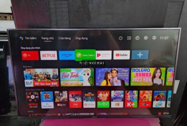 Android Tivi Sony 4K HDR 43 inch. Giọng Nói. 120Hz