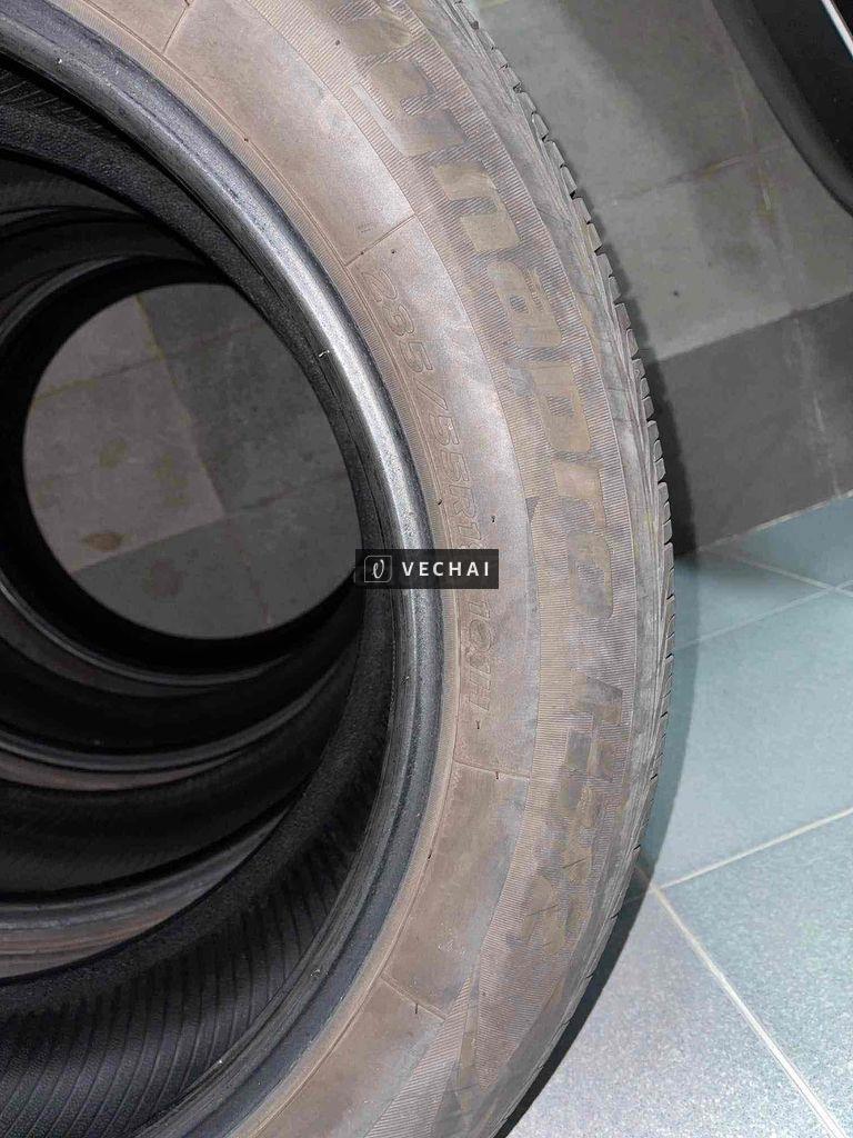 Hancook Dynapro HP2 235/55R19 , date 2019, mới chạ