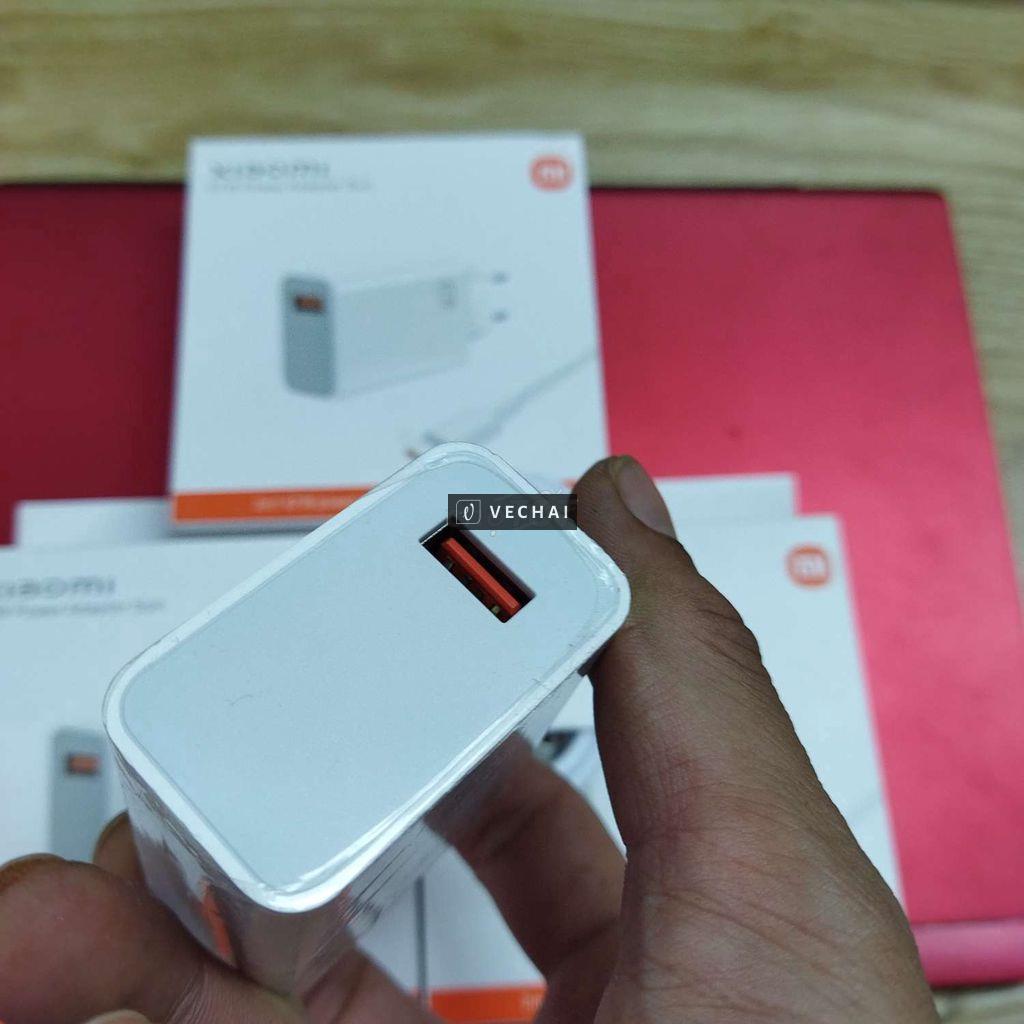 Sạc Xiaomi 67w hàng linh kiện new fullbox.